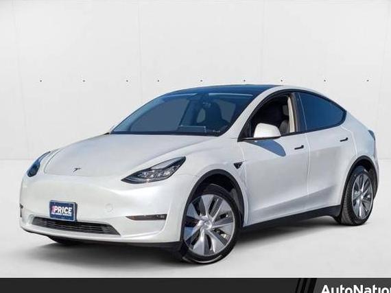 TESLA MODEL Y 2022 7SAYGDEE4NF447680 image